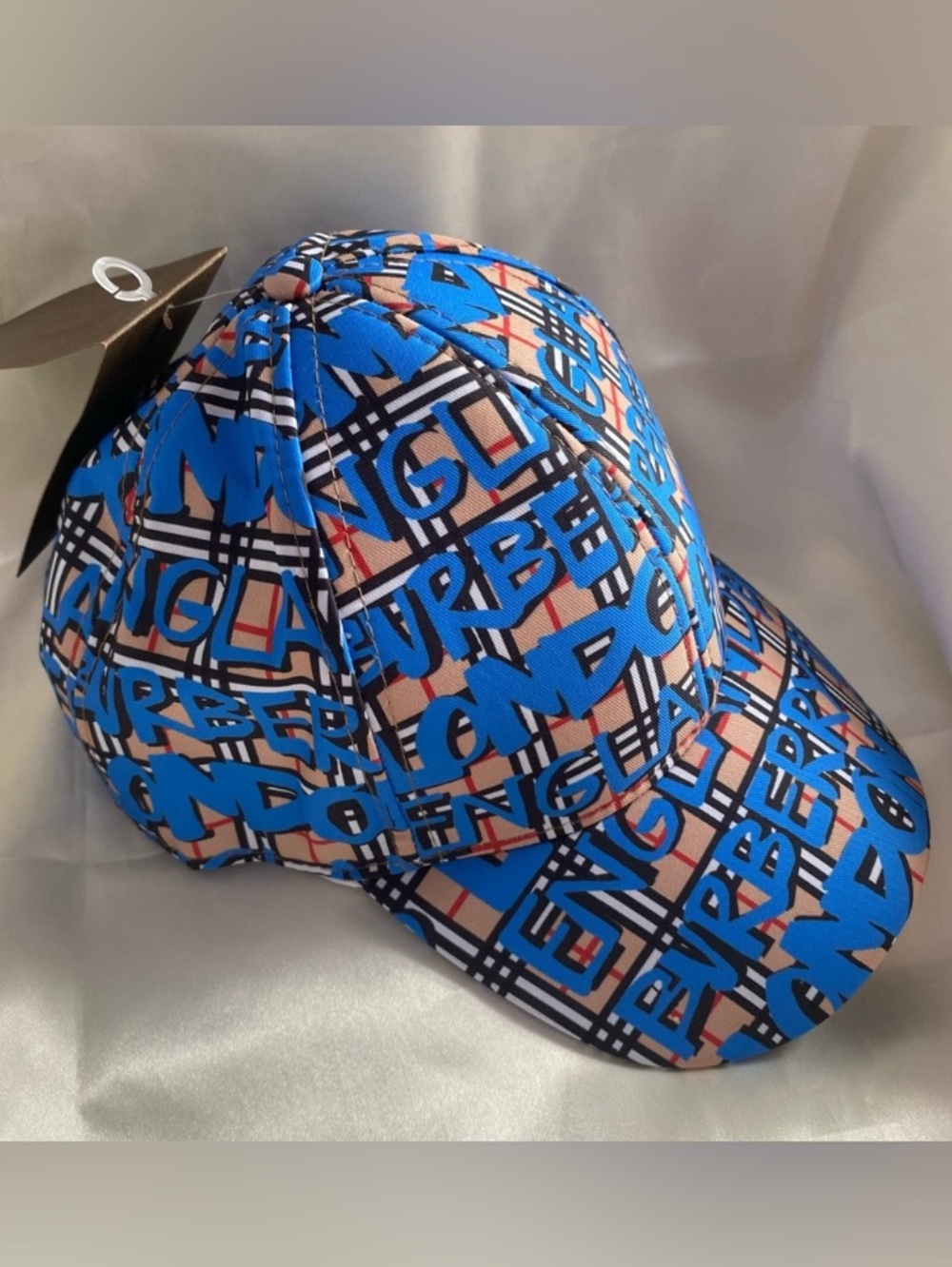 Men’s Designer Graffiti Cap - NWT